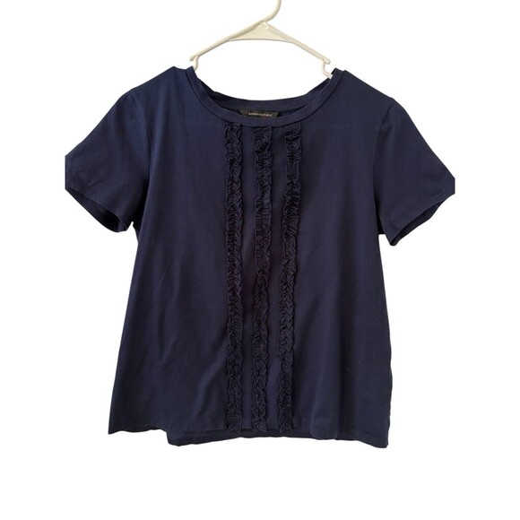 Lot of 4 Shirts J. Crew Banana Republic Women's Sizes XS Small Med Basic Colors - Picture 6 of 9